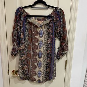 Off the shoulder shirt